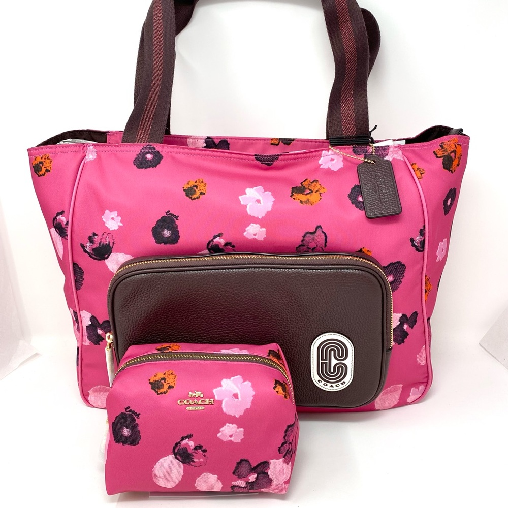 NWT Coach Tote Set